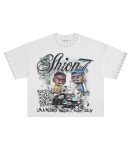 Cropped Oversize Men's T-shirts