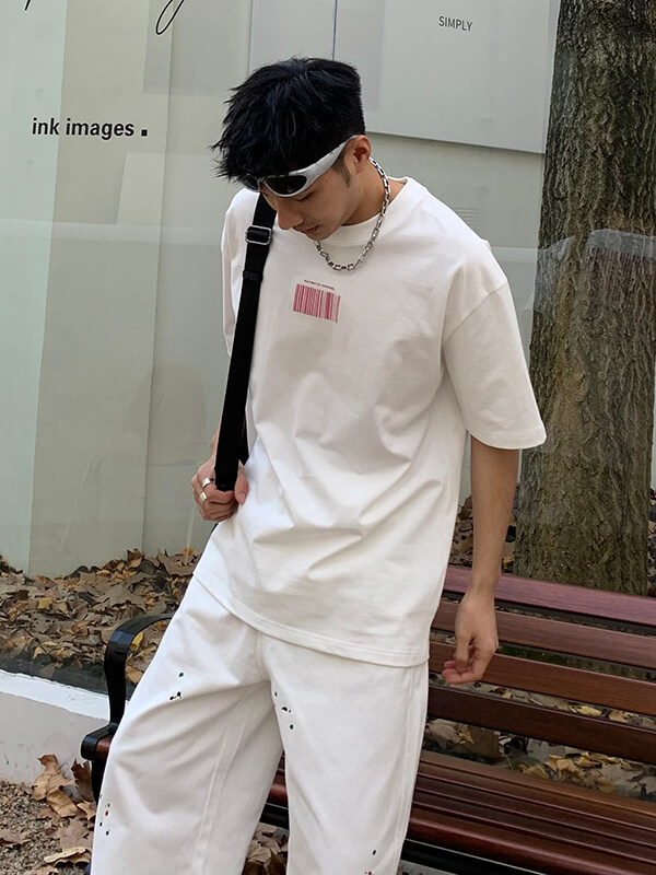 Men's short sleeve t-shirt