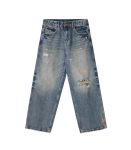 Stylish men's baggy jeans
