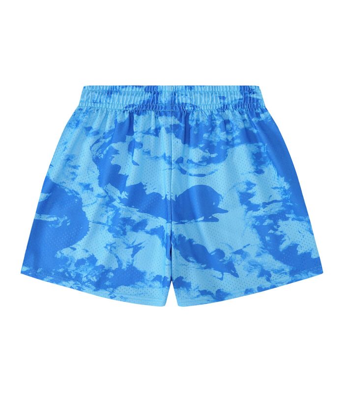 3 inch mesh shorts with pockets