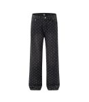 Fashionable Streetwear Destroyed Denim Pants