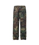 Baggy Fit Side Pockets Camouflage Pants For Men