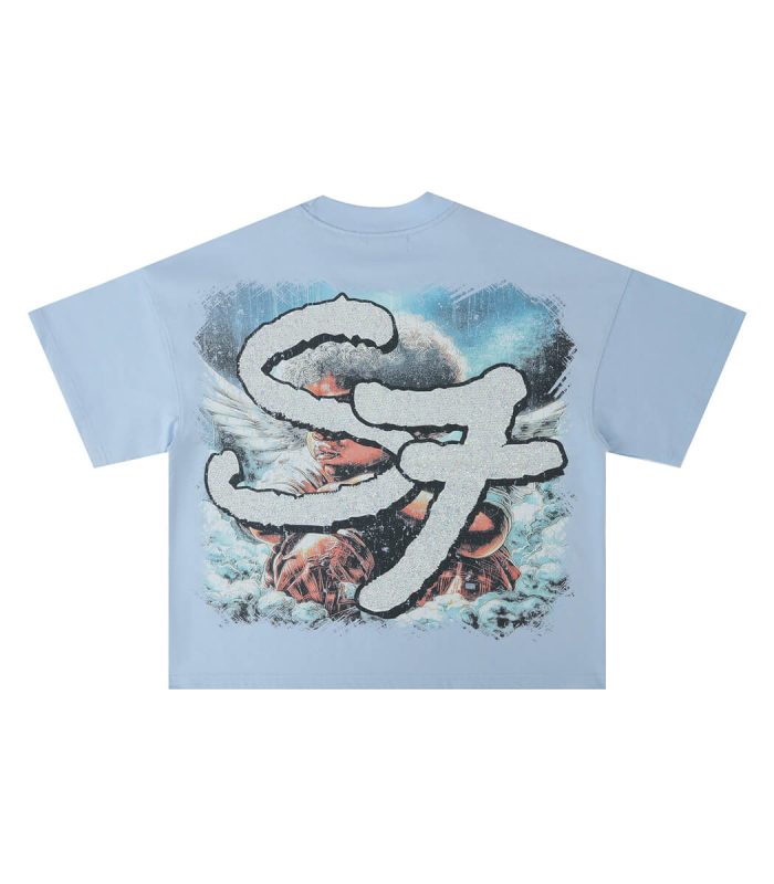 Crystal Rhinestone T-shirts For Men