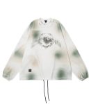 Oversized Hand Painting Sweatshirt For Men