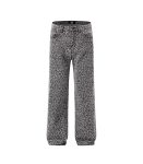 Baggy Fit Lepoard Printed Jeans Pants For Men