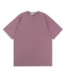 Short Sleeve Round Neck Back Printed T-shirt