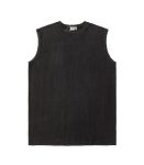Men's 100% Cotton Printed Sleeveless T-shirt