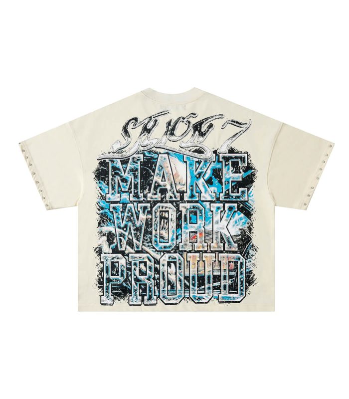 Men's oversized t-shirts with print