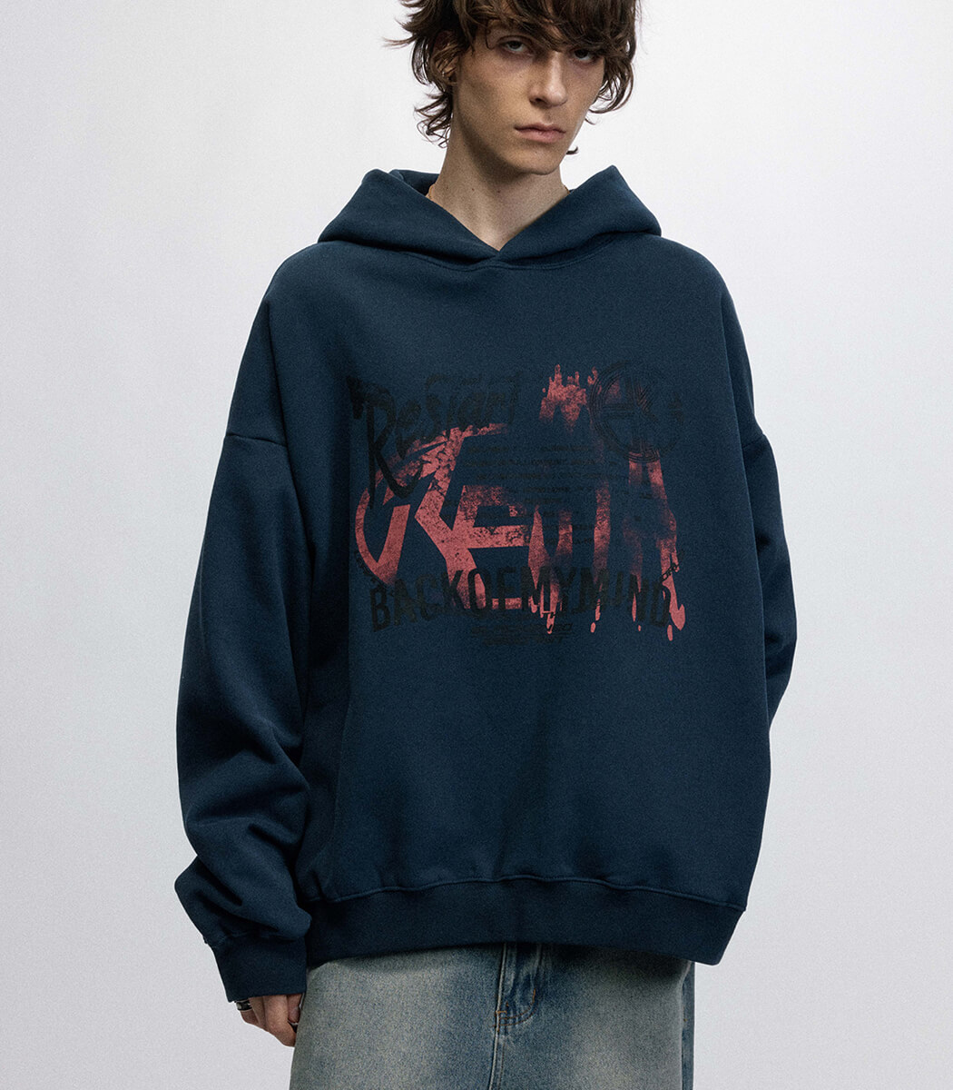 Over sized men's hoodie Over sized men's hoodie