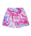 Pink Mesh Shorts For Men
