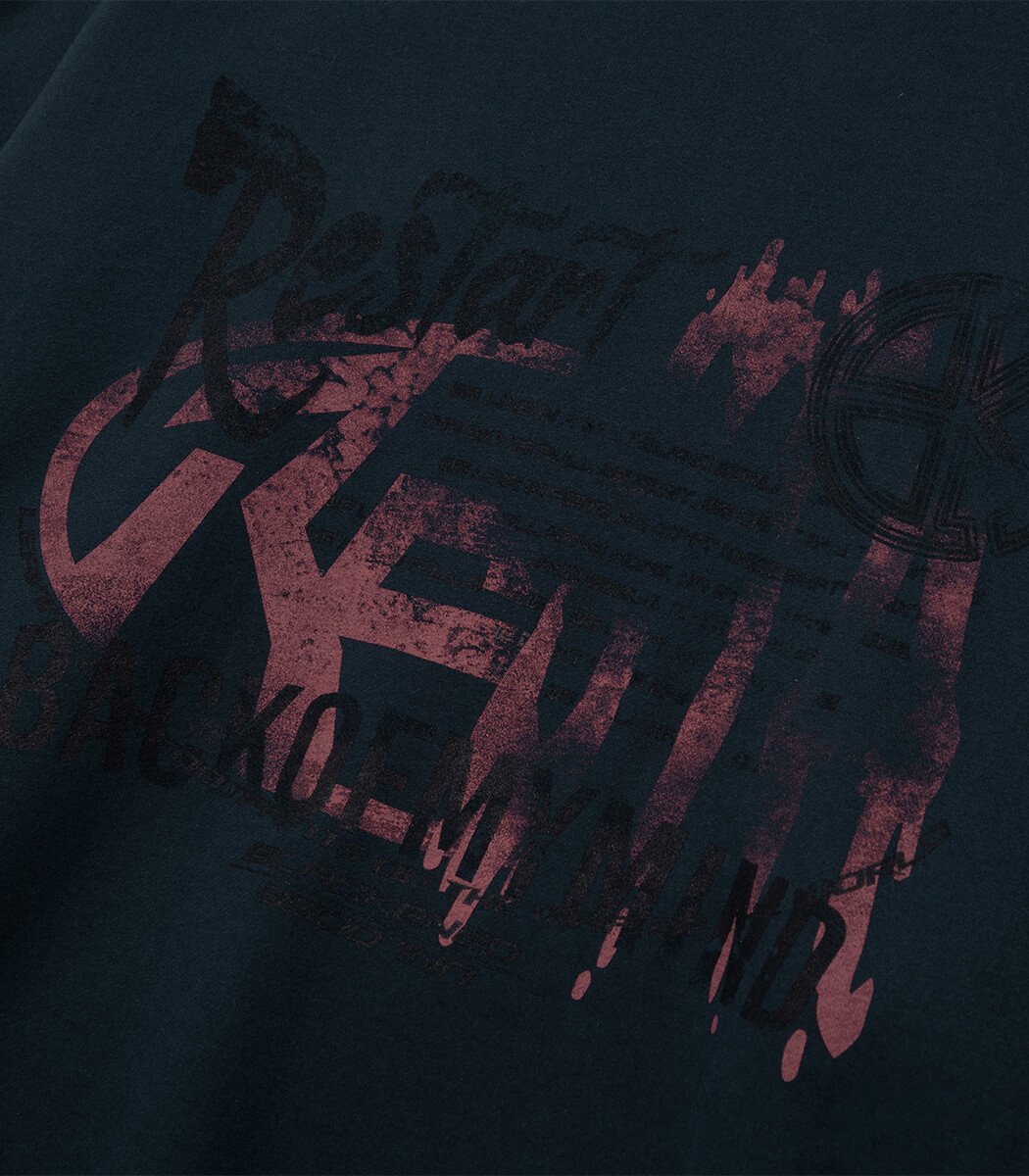 Graphic Printed Hoodie For Men