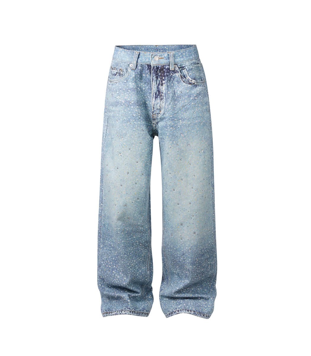 Relaxed-fit-crystal-shining-jeans.jpg Baggy Fit Shining Crystal Jeans For Men - Image 1