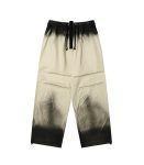 Two tone sweat pants