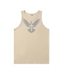 Men's Vintage Washed Sleeveless T-shirts