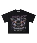 Black t-shirt for men