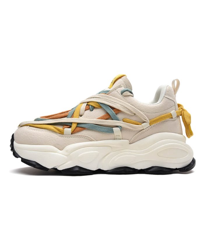 Cream Sneakers for men