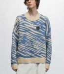 Drop shoulder sweaters for men