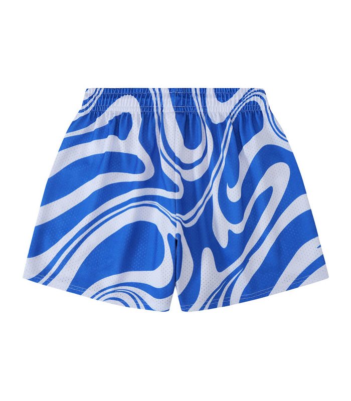 Graphic Printed Shorts For Men