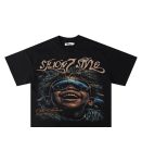 Graphic black T-shirts