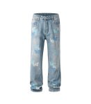 Light Blue Washed Denim Jeans