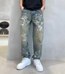 Relaxed fit men's vintage jeans