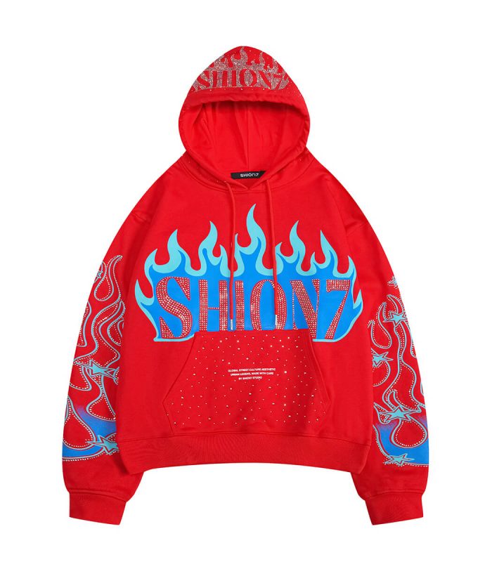 Urban streetwear hoodies for men