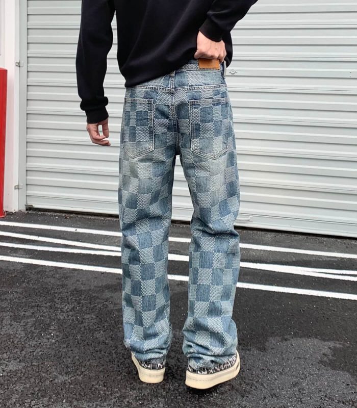 jacquard craft jeans