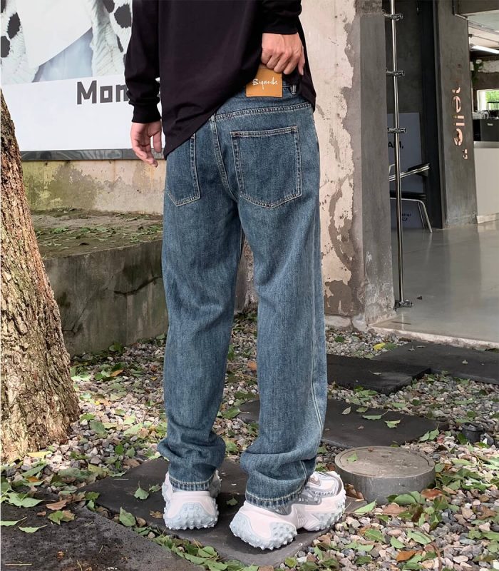 men's relaxed denim jeans