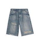 Vintage blue denim shorts sale