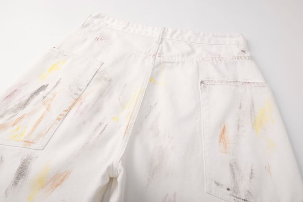 White shorts for men