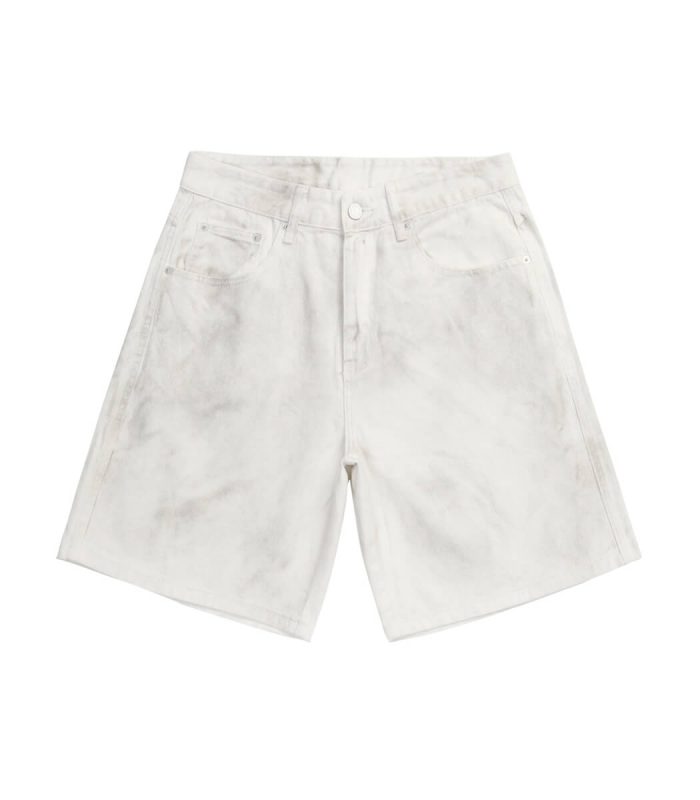 dirty wash men's shorts