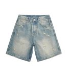 vintage blue jean shorts