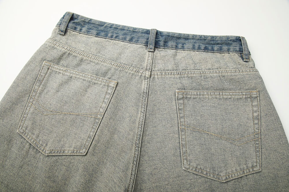 vintage blue short pants