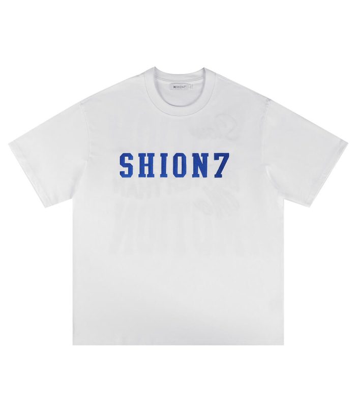 Relaxed fit embroidery t-shirt