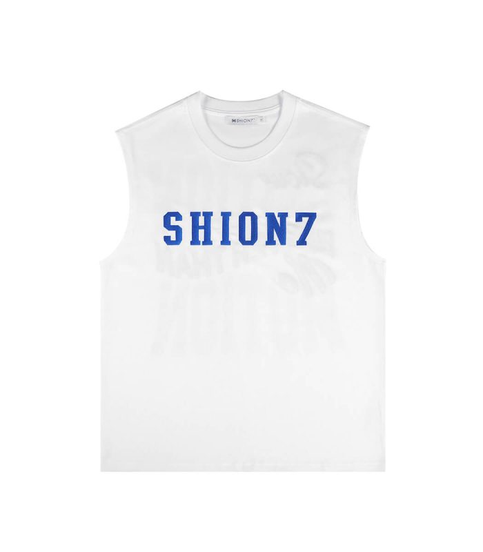 Sleeveless t-shirt for men