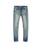 Vintage blue jeans for men
