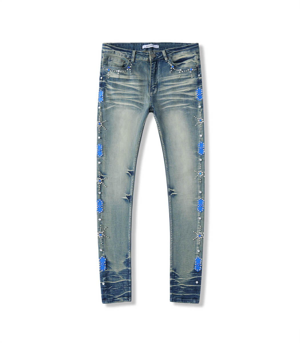 Vintage blue jeans for men Vintage blue jeans for men